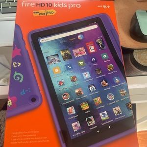 Amazon fire kids pro tablet never opened